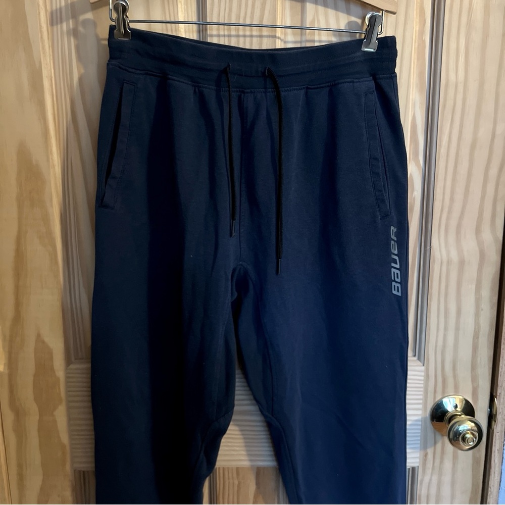 Bauer brand joggers